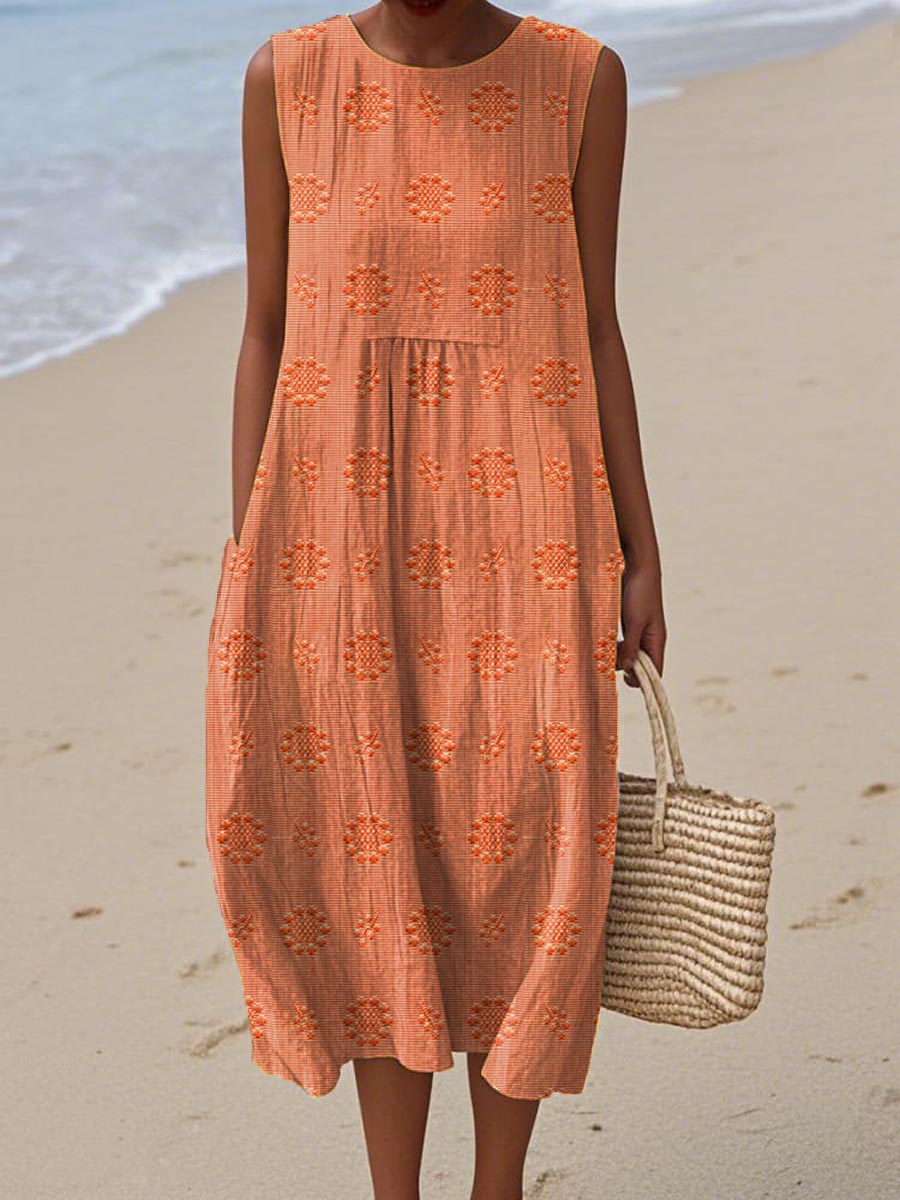Élodie – Elegante vestido sin mangas