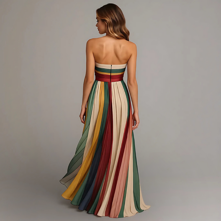 Malena - Vestido Largo Casual