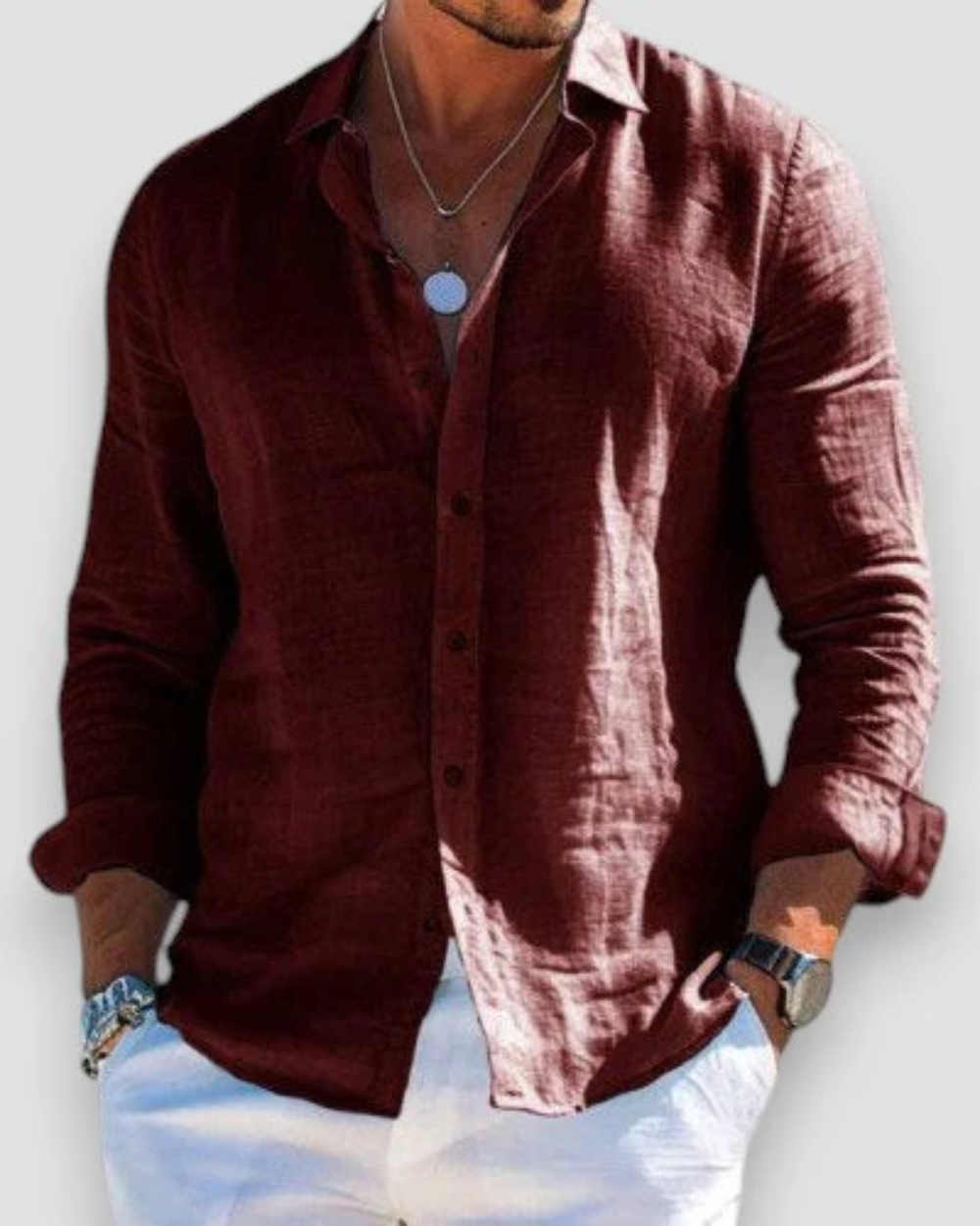 LUCAS – CAMISA CASUAL PARA HOMBRE