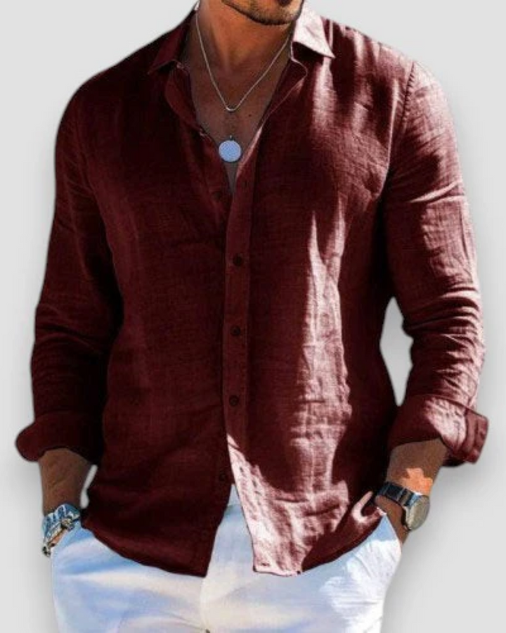 LUCAS – CAMISA CASUAL PARA HOMBRE