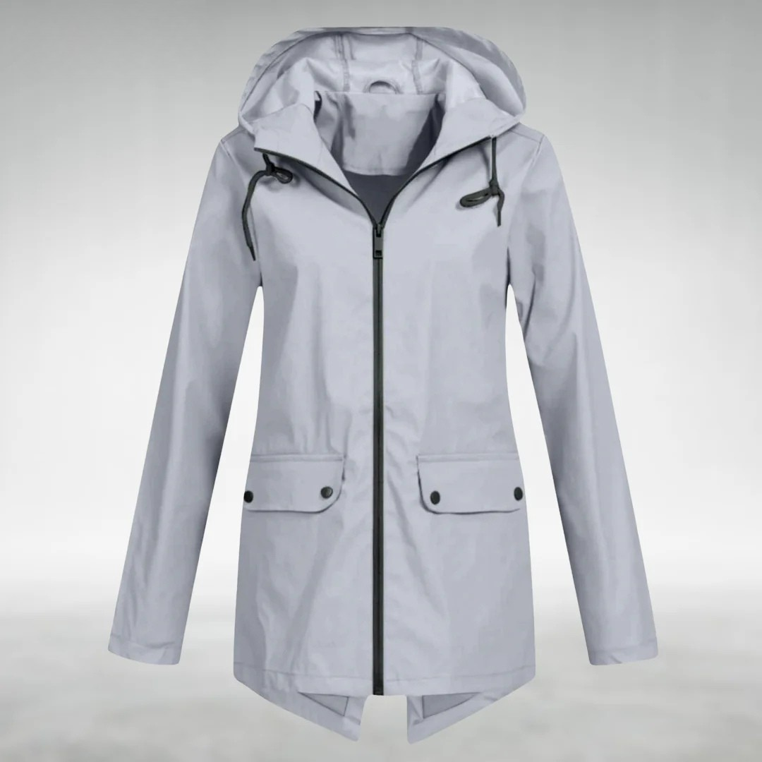 Chaqueta Impermeable para Mujer Roslyn