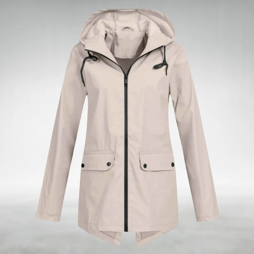 Chaqueta Impermeable para Mujer Roslyn