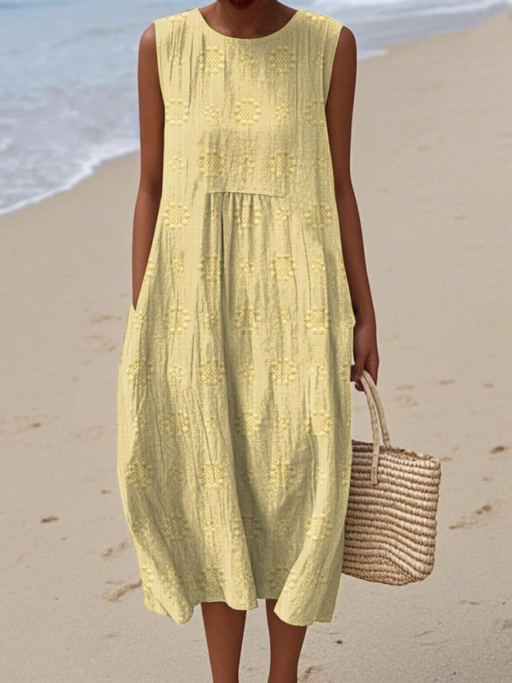 Élodie – Elegante vestido sin mangas