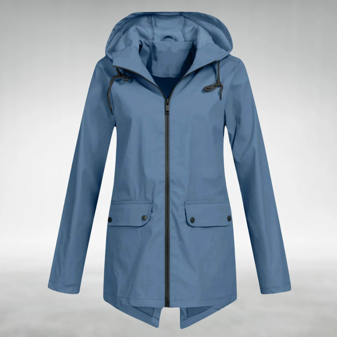 Chaqueta Impermeable para Mujer Roslyn