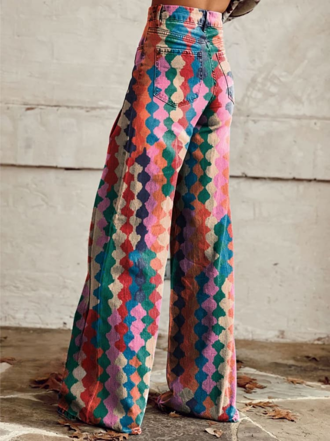 Amélie - Pantalón Bohemio de Primavera