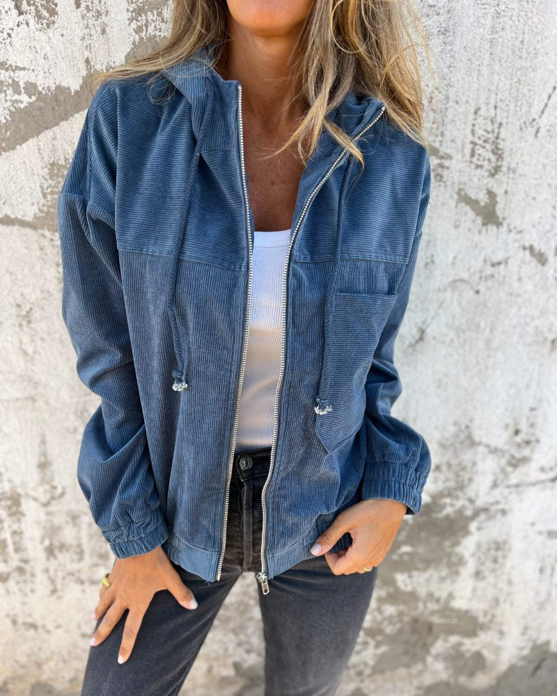 ISABELLA | Chaqueta de Terciopelo de Pana