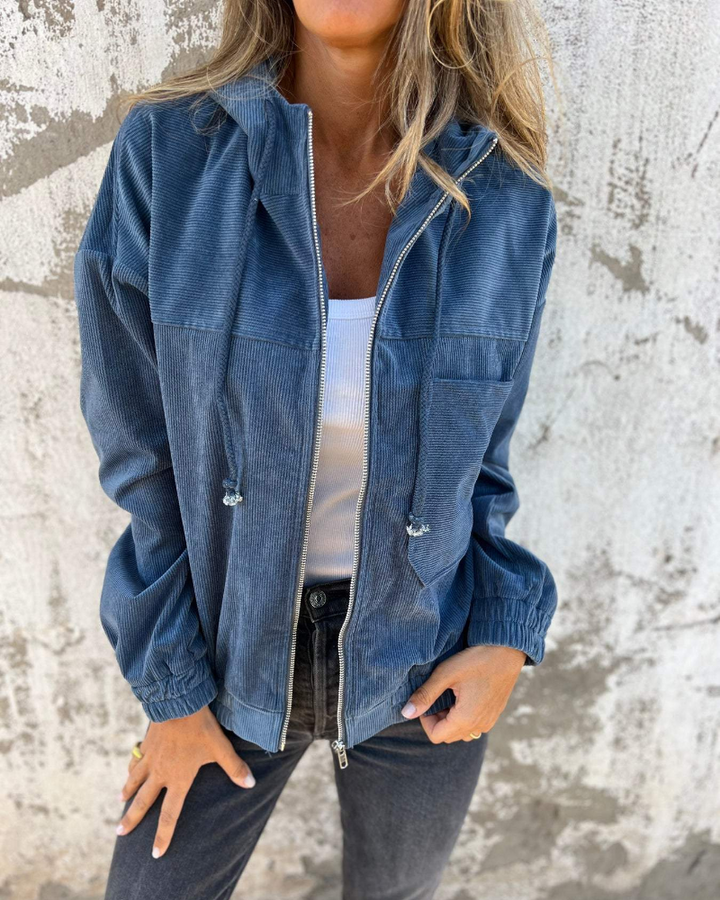 ISABELLA | Chaqueta de Terciopelo de Pana