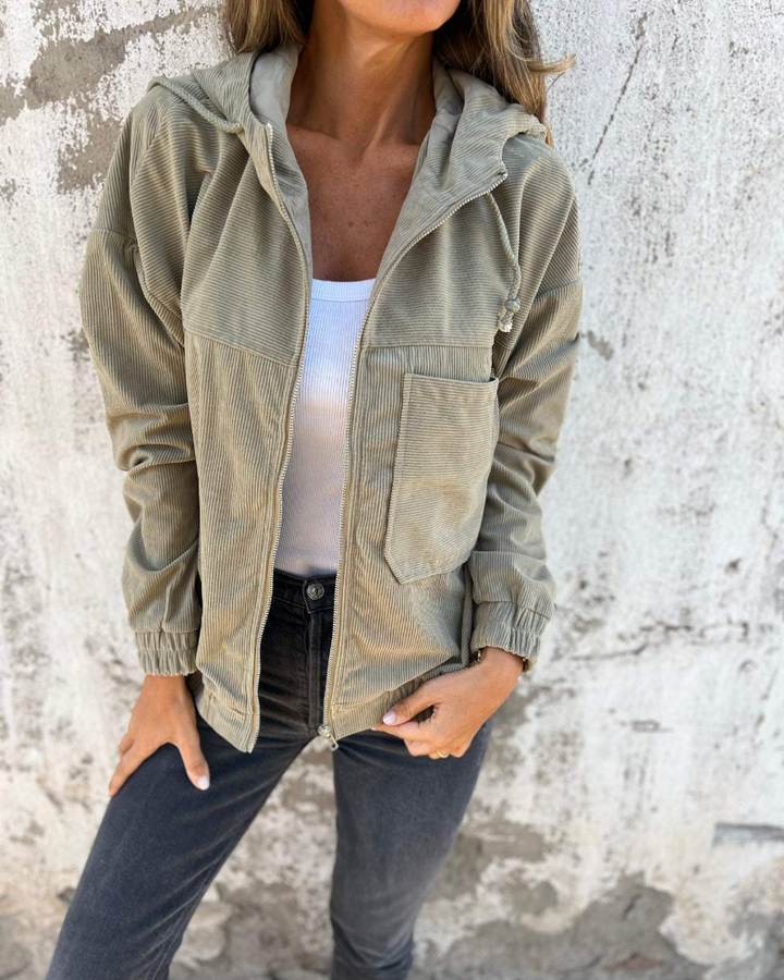 ISABELLA | Chaqueta de Terciopelo de Pana