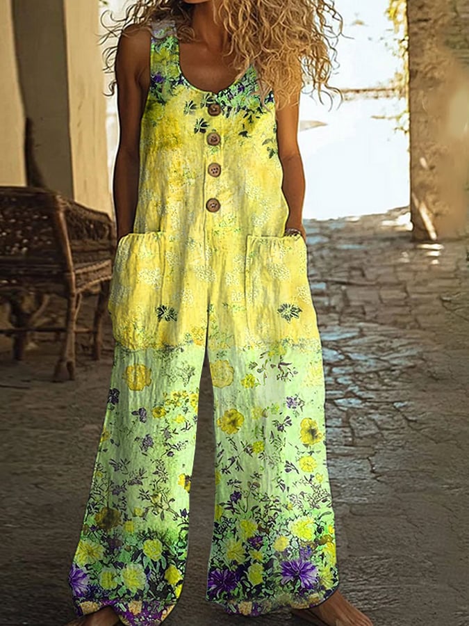 Violet | Mono Vintage de Flores con Patchwork