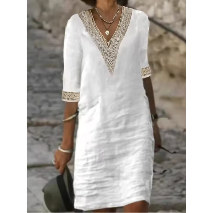 Celestine | Este Vestido Blanco que Revela tu Elegancia Natural