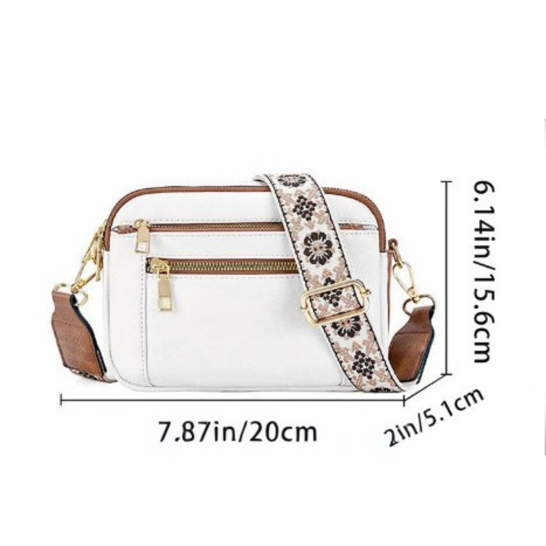 Mira - Elegante Bolso de Hombro de Cuero