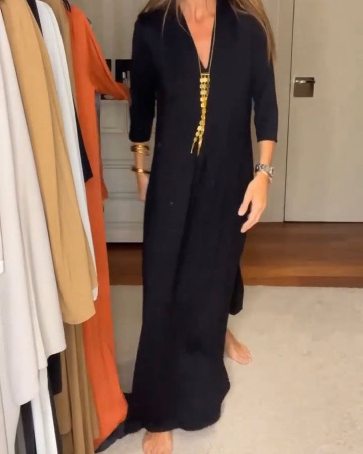 PAMELA - Vestido de Verano Casual