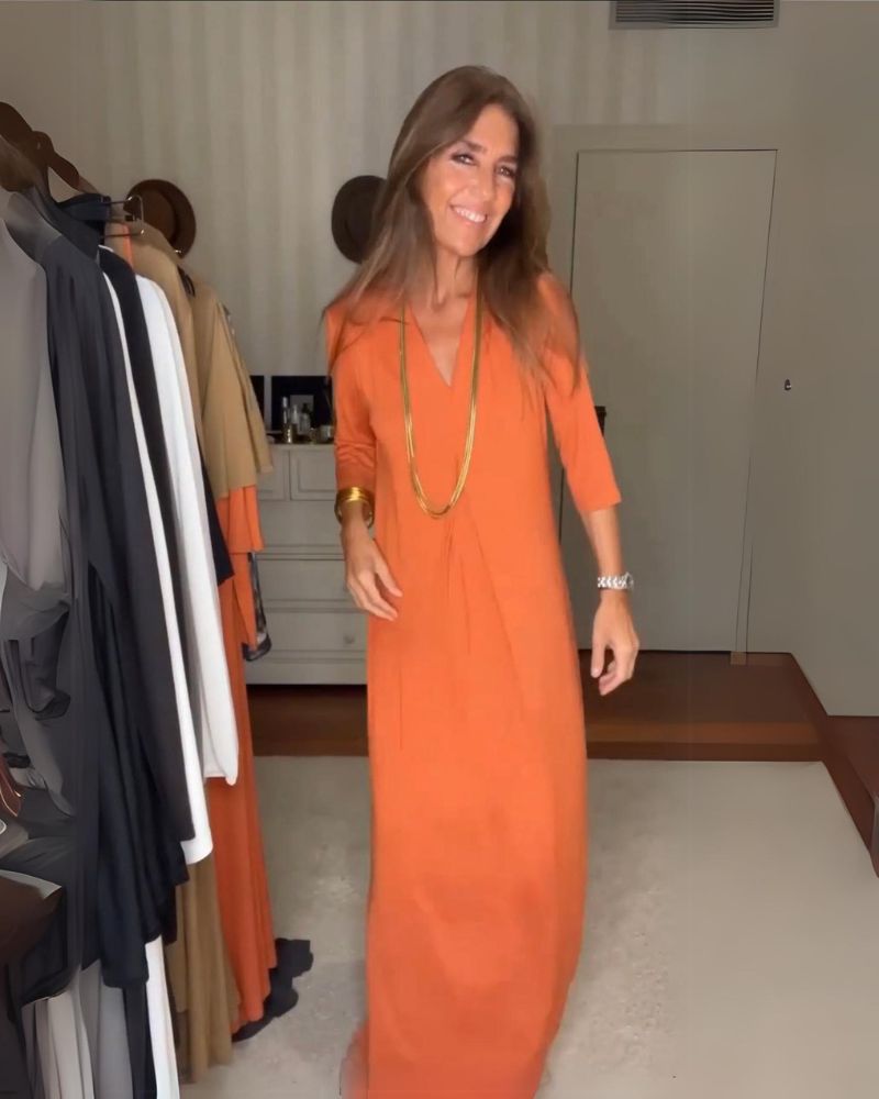 PAMELA - Vestido de Verano Casual
