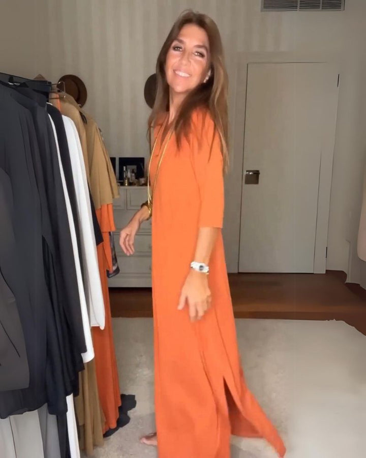 PAMELA - Vestido de Verano Casual