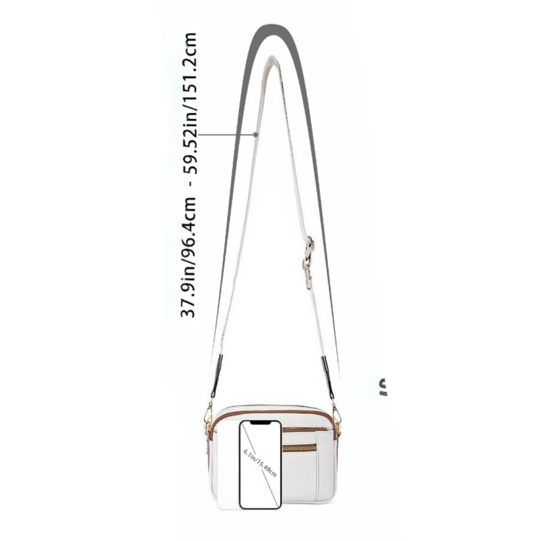 Mira - Elegante Bolso de Hombro de Cuero