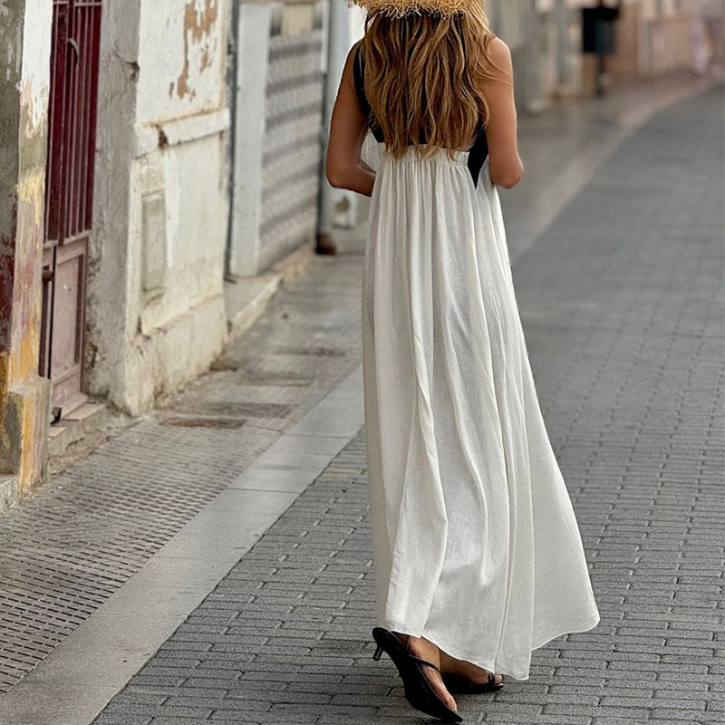 Sienna - Vestido con Escote Cruzado
