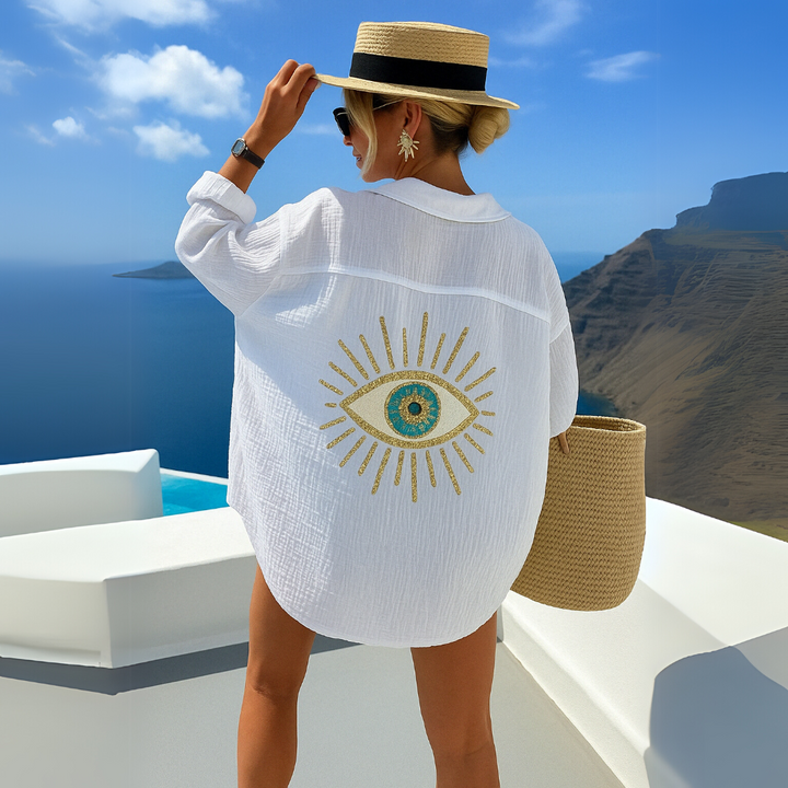ANNEMIEK | Blusa Casual Estilo Ibiza