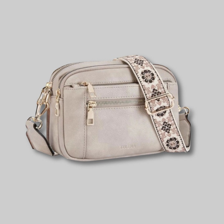Mira - Elegante Bolso de Hombro de Cuero