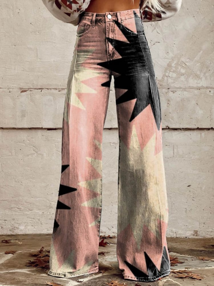 Élodie - Pantalones Bohemios Atemporales
