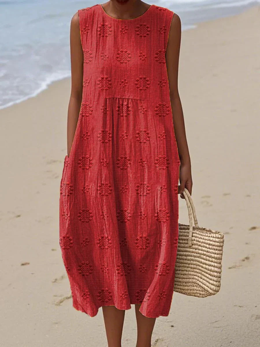 Élodie – Elegante vestido sin mangas