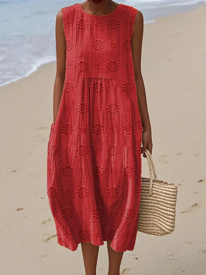 Élodie – Elegante vestido sin mangas