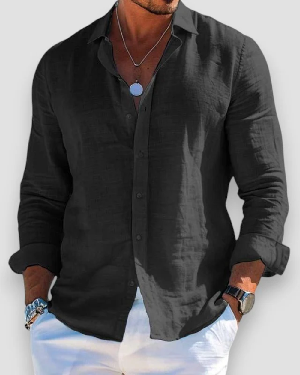 LUCAS – CAMISA CASUAL PARA HOMBRE