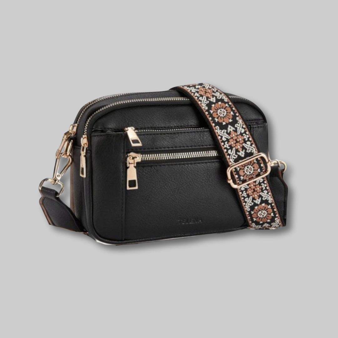 Mira - Elegante Bolso de Hombro de Cuero