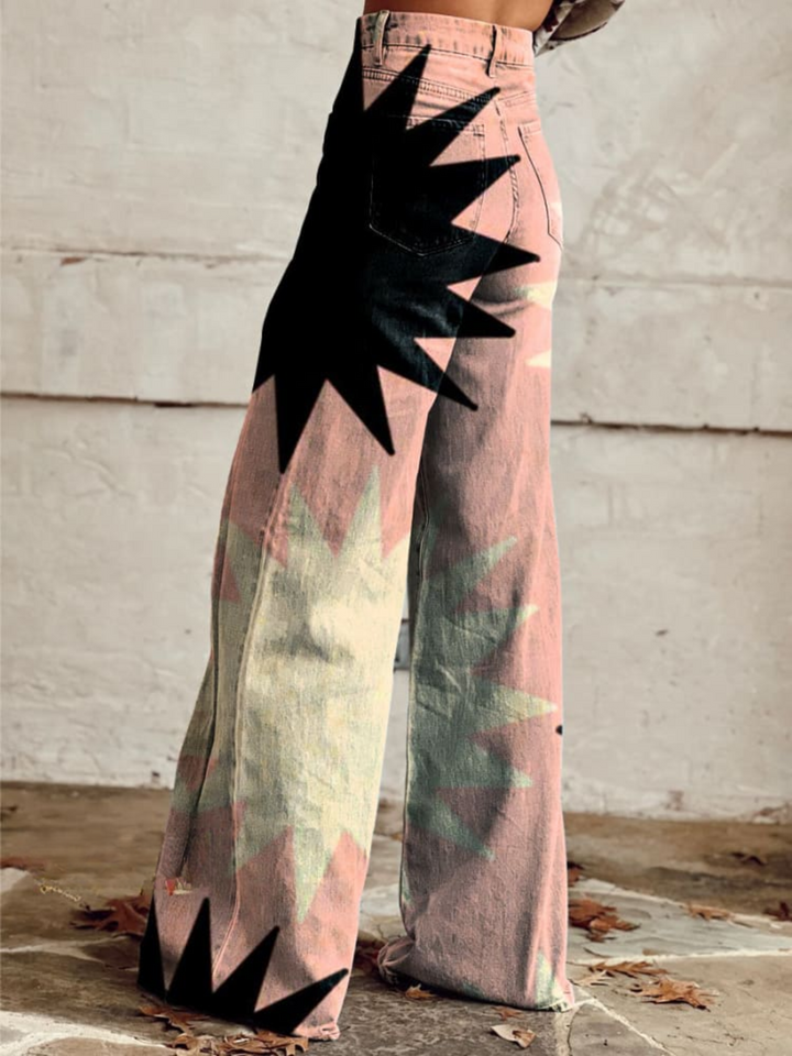 Élodie - Pantalones Bohemios Atemporales