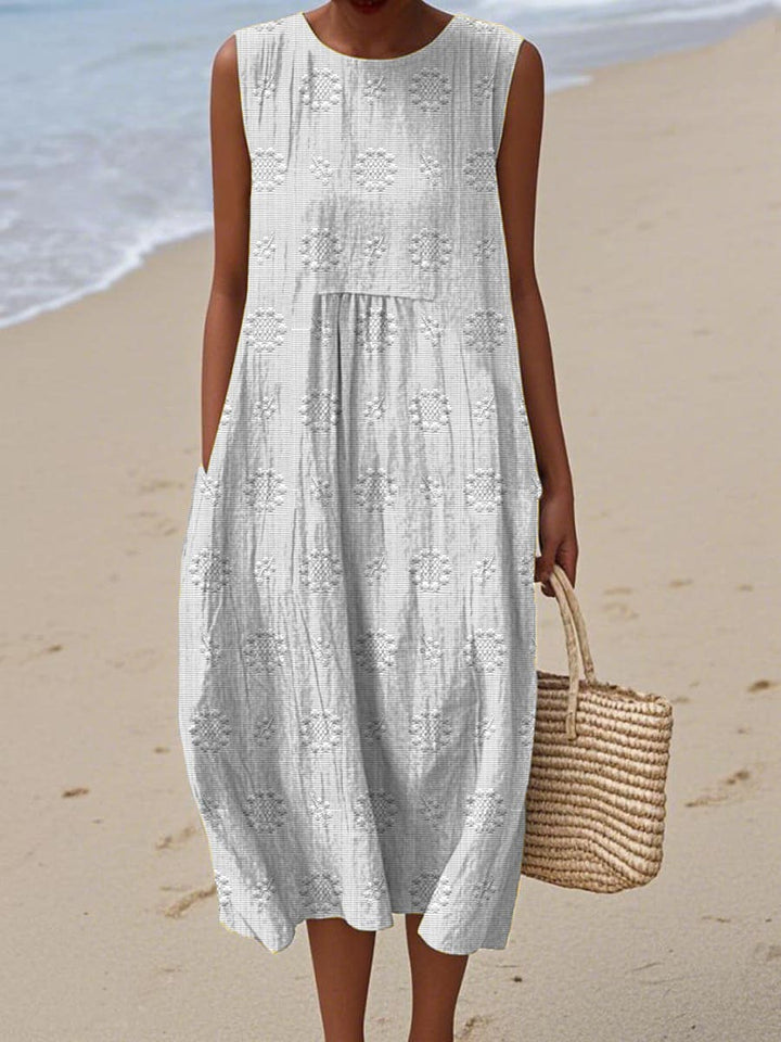 Élodie – Elegante vestido sin mangas