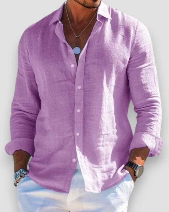 LUCAS – CAMISA CASUAL PARA HOMBRE