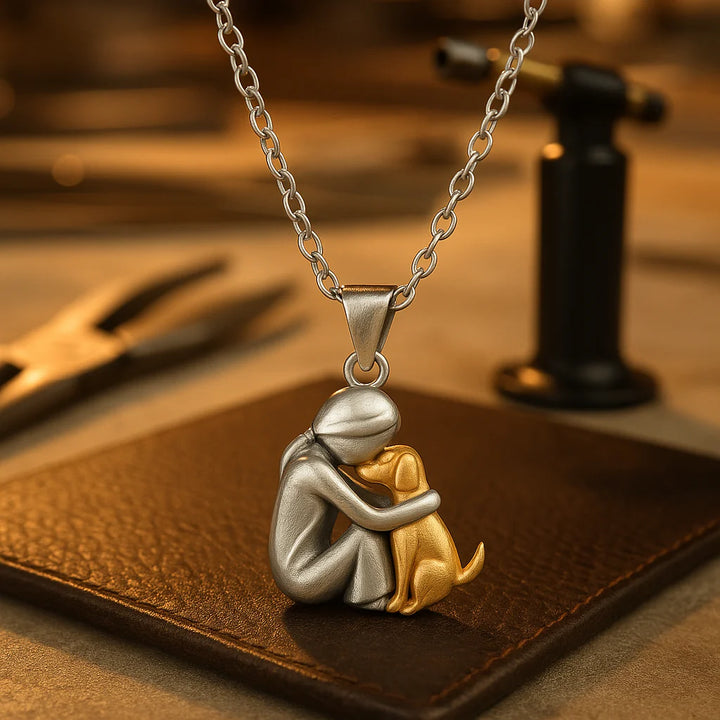 Collar para amantes de los perros (1+1 gratis)