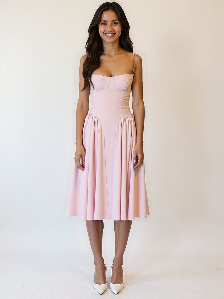 Nova | Vestido Corset Midi
