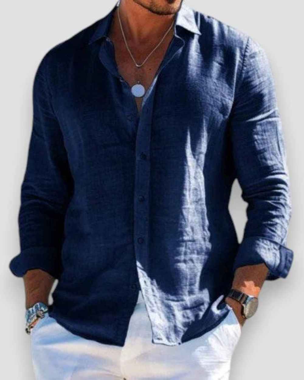LUCAS – CAMISA CASUAL PARA HOMBRE