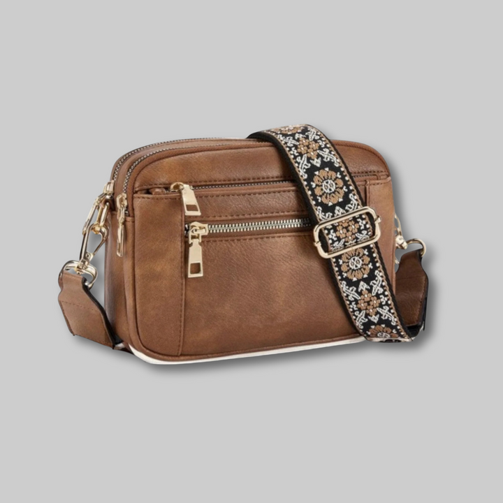 Mira - Elegante Bolso de Hombro de Cuero