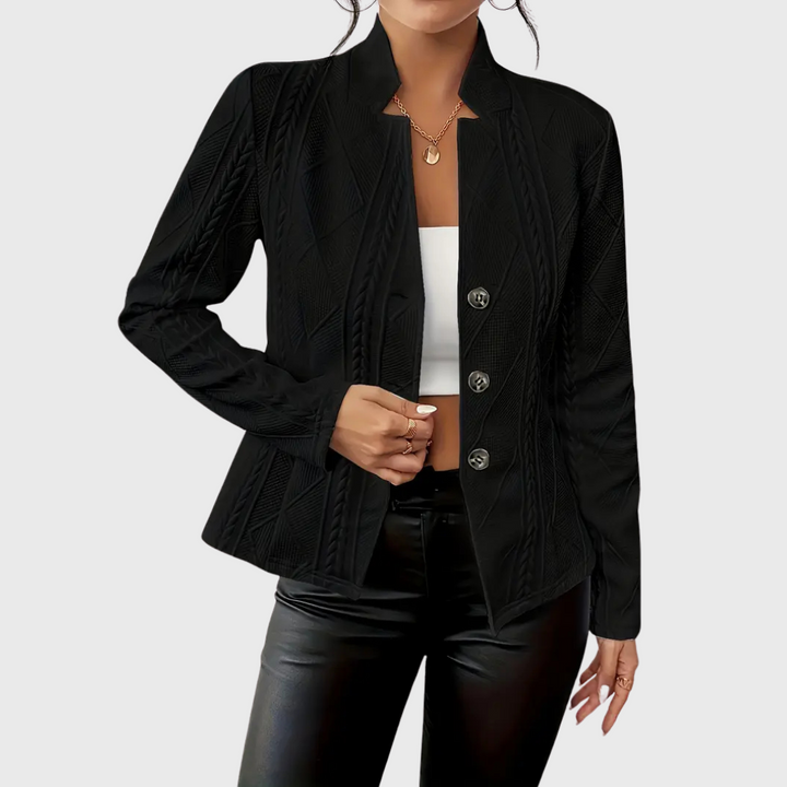 Olivia | Blazer con detalles elegantes