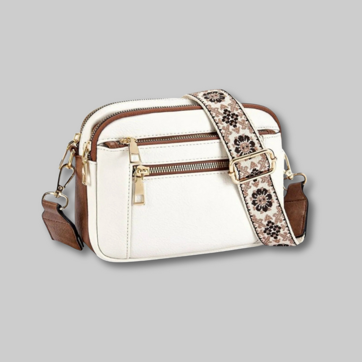 Mira - Elegante Bolso de Hombro de Cuero