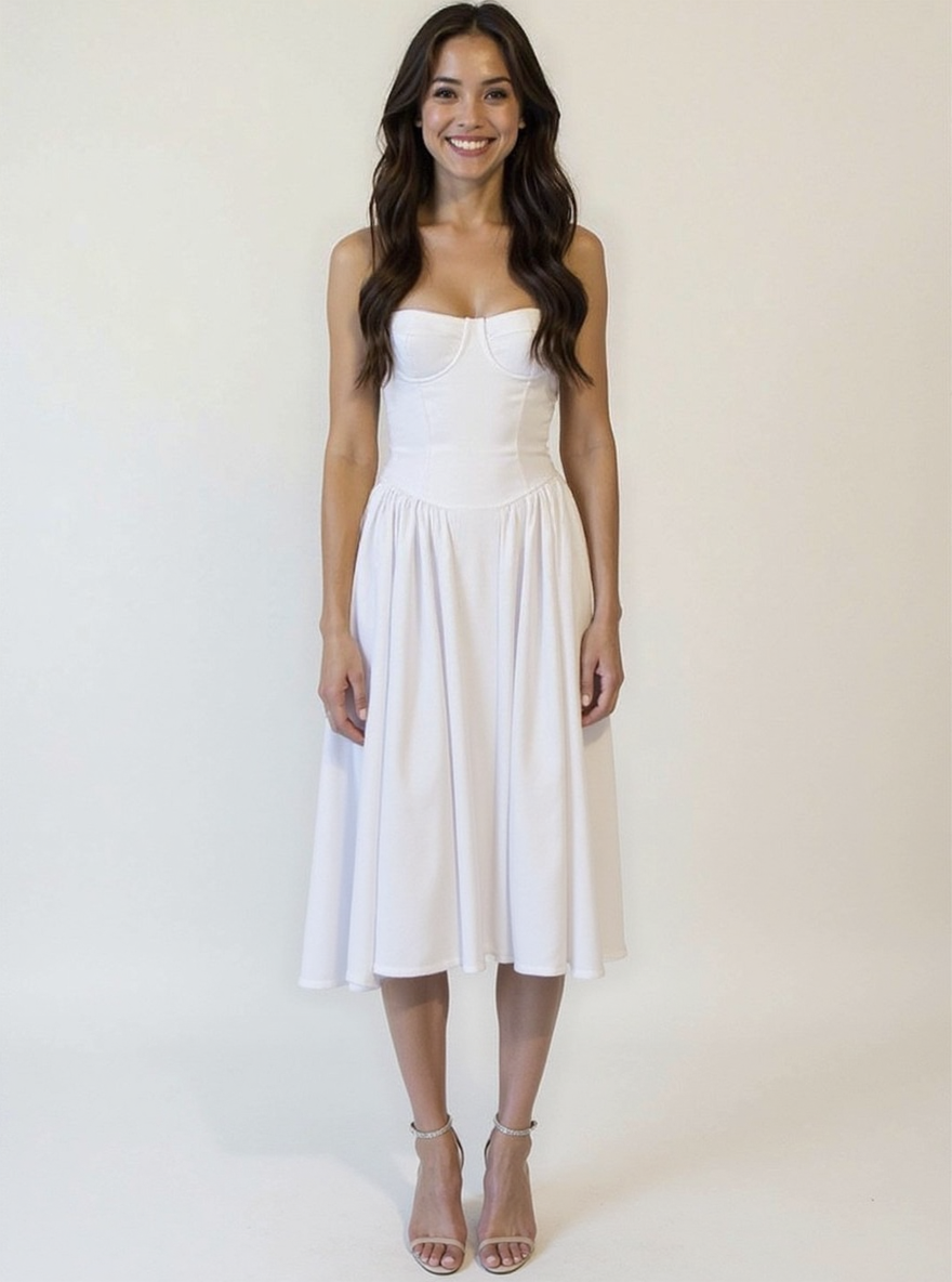 Nova | Vestido Corset Midi