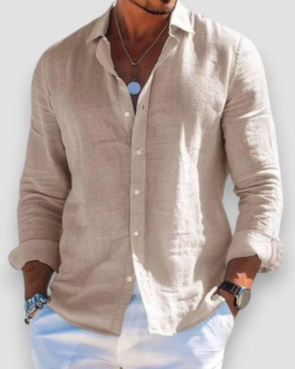 LUCAS – CAMISA CASUAL PARA HOMBRE