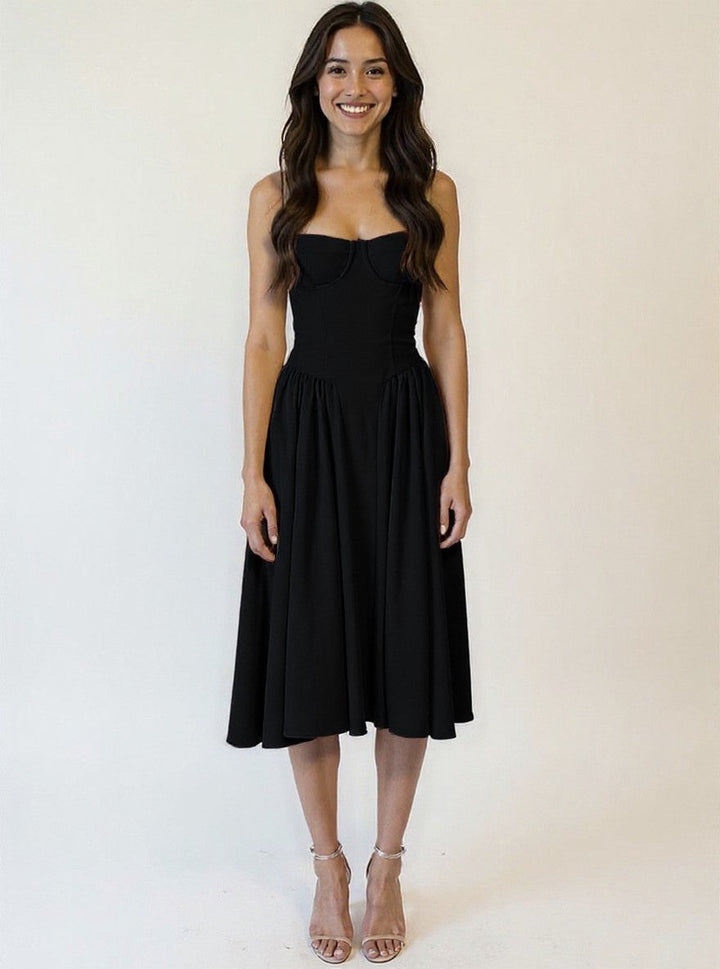 Nova | Vestido Corset Midi