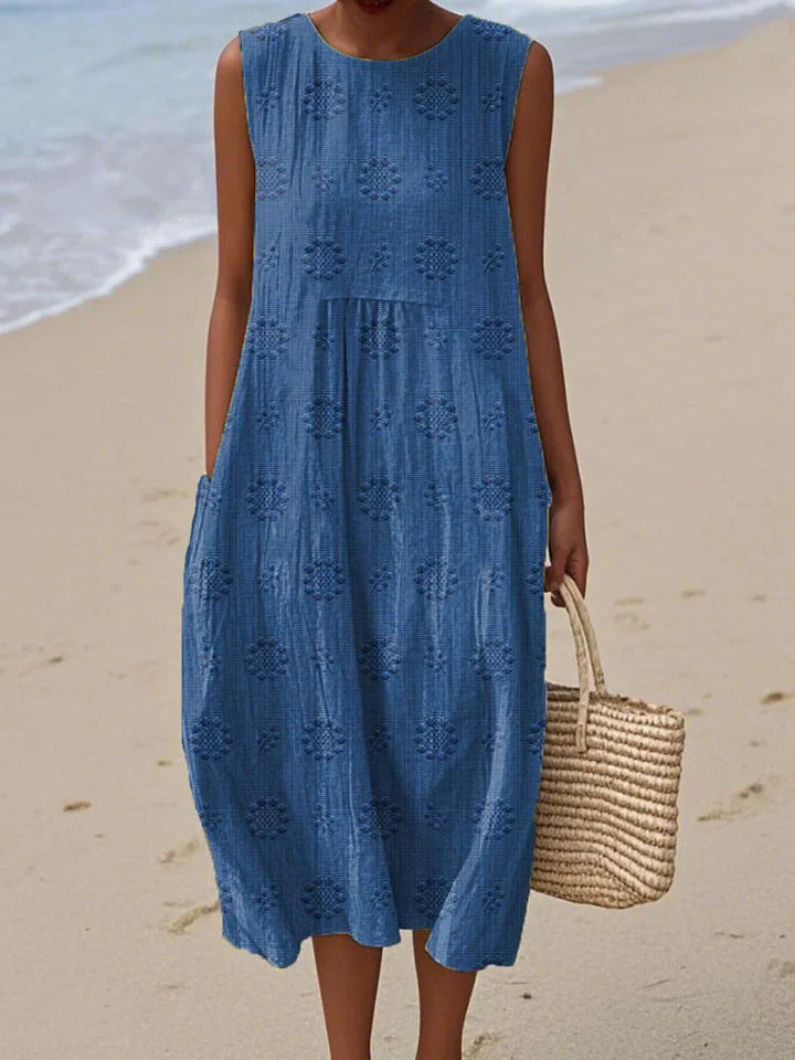 Élodie – Elegante vestido sin mangas