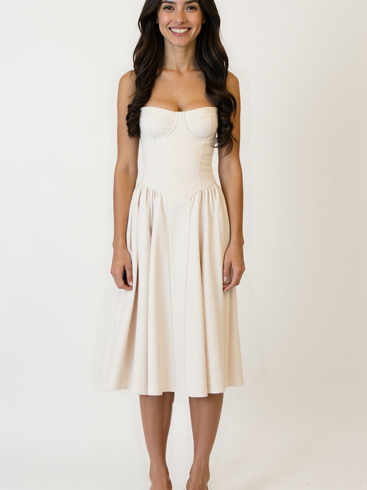 Nova | Vestido Corset Midi