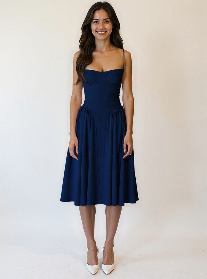 Nova | Vestido Corset Midi