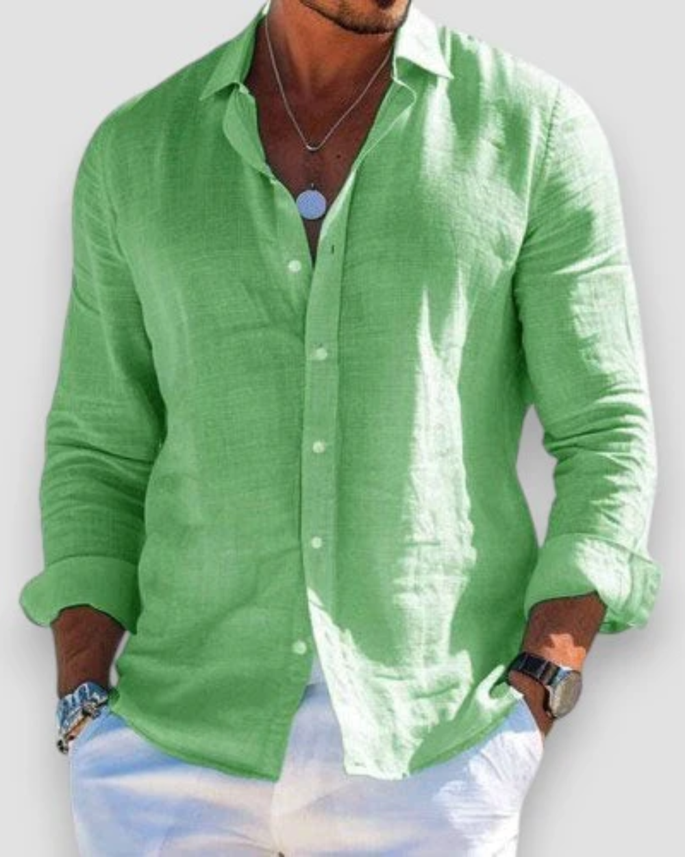 LUCAS – CAMISA CASUAL PARA HOMBRE