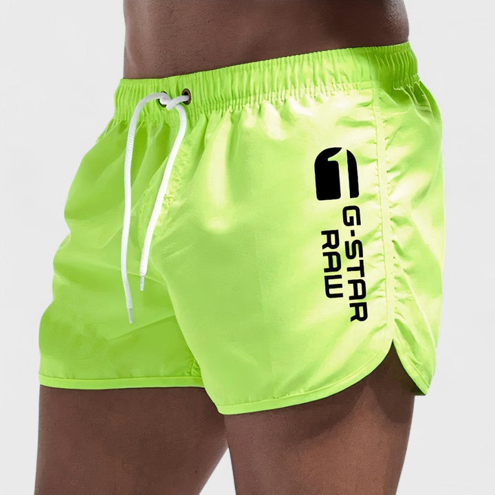 Short de baño corto para hombre