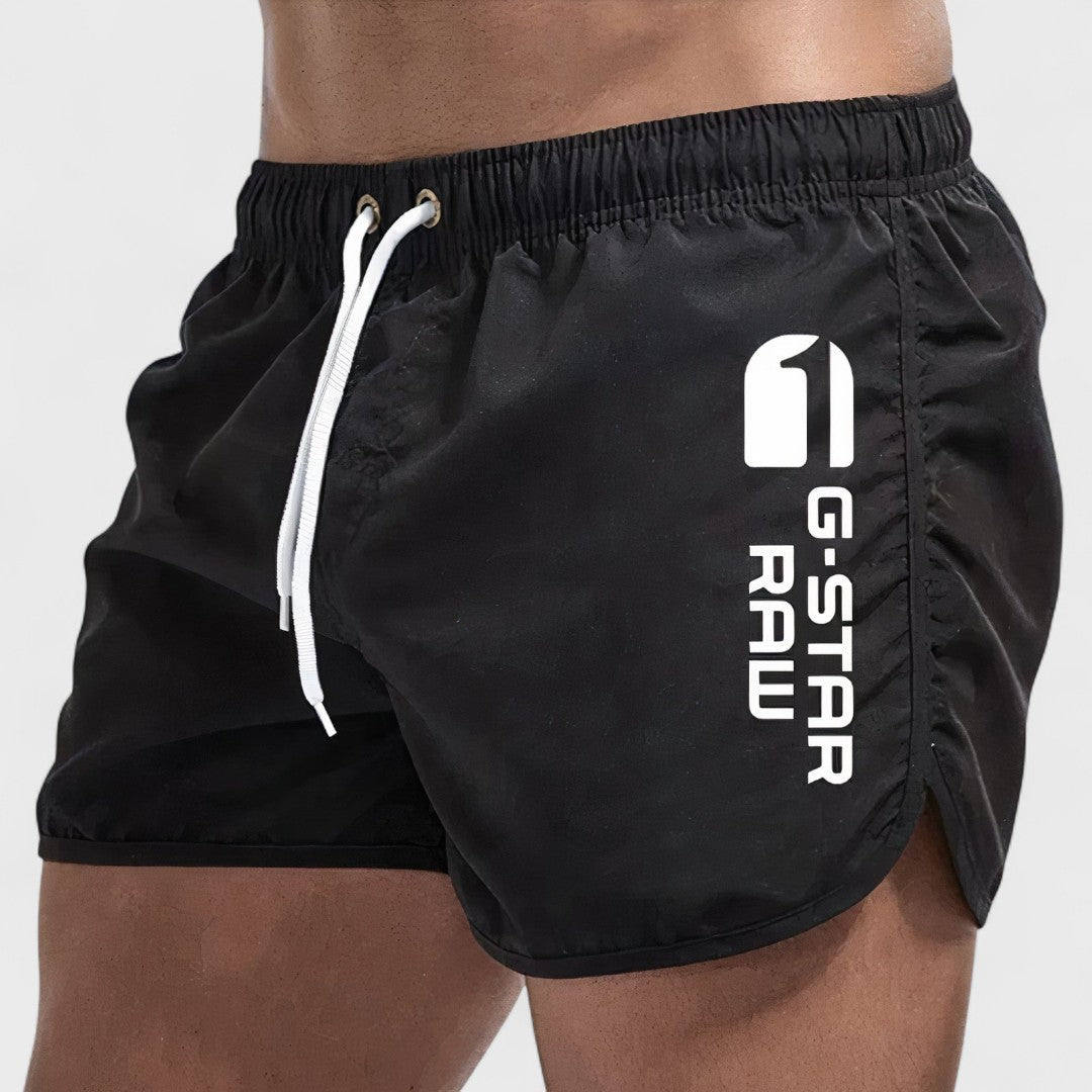 Short de baño corto para hombre