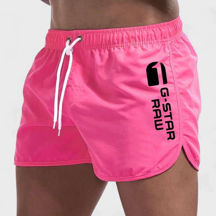 Short de baño corto para hombre