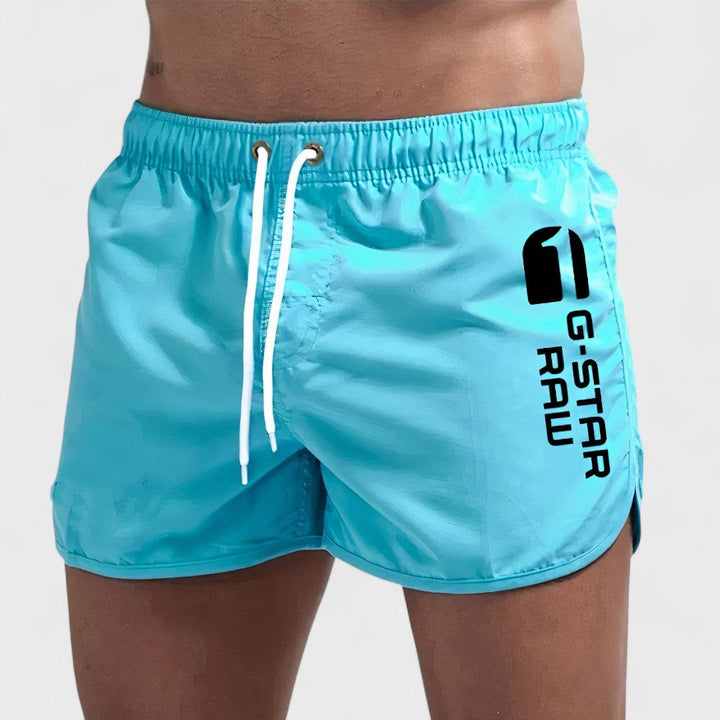Short de baño corto para hombre