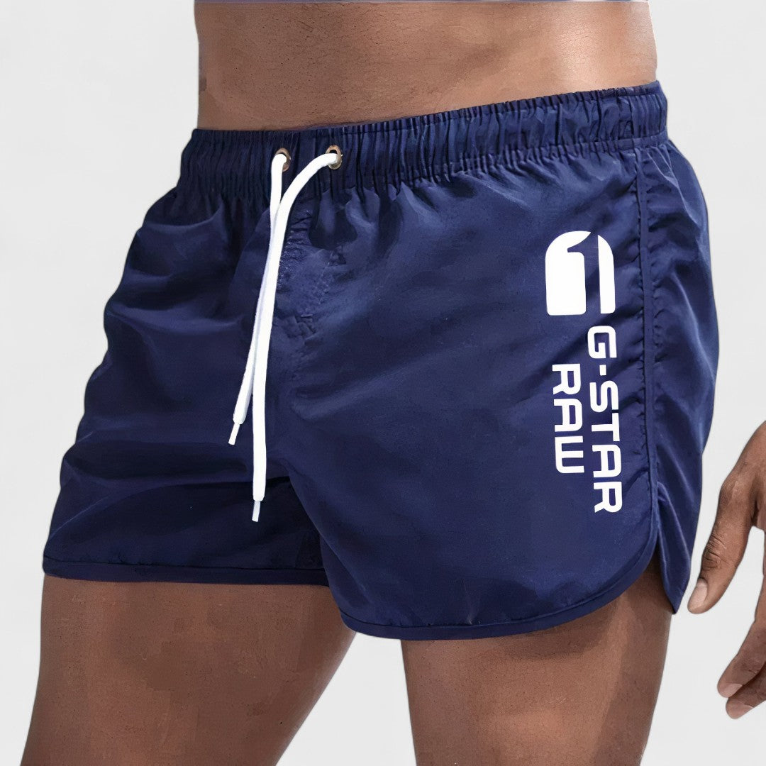 Short de baño corto para hombre