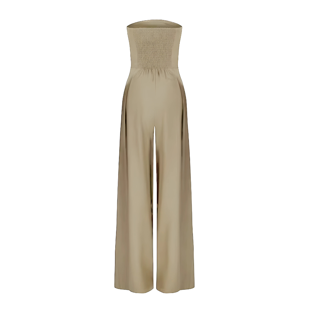 Aleia | Mono elegante de pierna ancha
