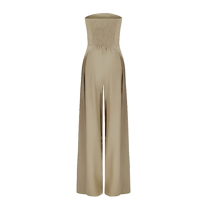 Aleia | Mono elegante de pierna ancha